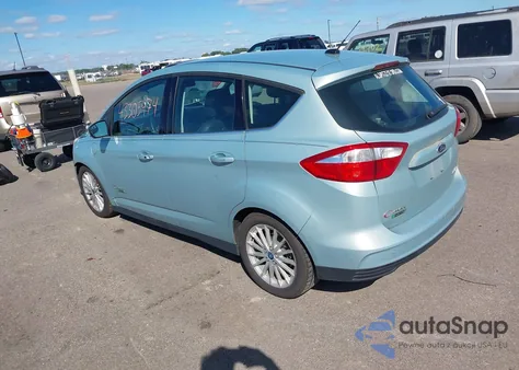 2013 Ford C-Max Energi Sel from USA, damaged, VIN 1FADP5CU2DL528299
